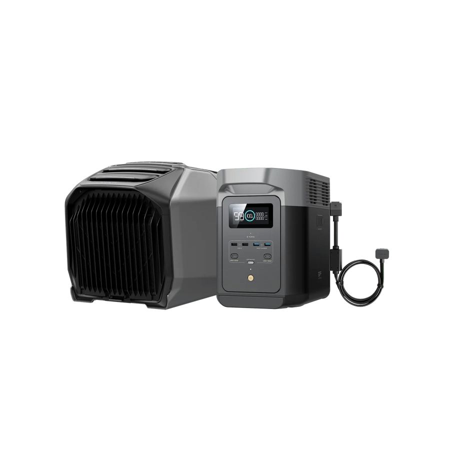EcoFlow WAVE 3 Combo Portable Air Conditioner