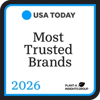 USA TODAY Most Trusted Brands mark