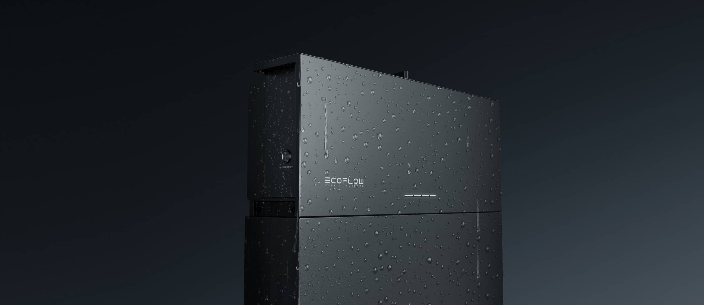 Pek dalam hujan lebat